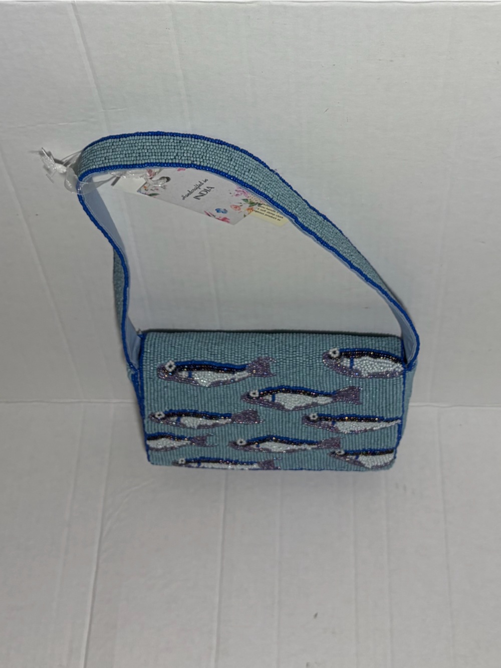 Beaded Sardine Bag - Picture 7 of 12